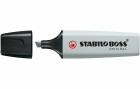 STABILO Textmarker Boss Pastell Grau, Set: Nein