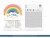 Bild 1 Partydeco Luftballon Uni Rainbow Pastel 10 Stück, Weiss,