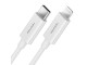 deleyCON USB 2.0-Kabel USB C - Lightning 0.15 m