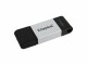Kingston USB-Stick DataTraveler 80 32 GB, Speicherkapazität
