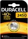 DURACELL  Knopfbatterie Specialty - DL2450    CR2450, 3V