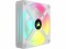Bild 11 Corsair PC-Lüfter iCUE QX120 RGB Starter Kit Weiss, Beleuchtung
