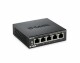 D-Link Switch DGS-105/E 5 Port, SFP Anschlüsse: 0, Montage