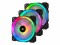 Bild 13 Corsair PC-Lüfter iCUE LL120 RGB Triple Pack mit Lighting