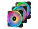 Bild 6 Corsair PC-Lüfter iCUE LL120 RGB Triple Pack mit Lighting