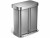 Bild 0 Simplehuman Recyclingbehälter CW2025 58 Liter, Silber, Material