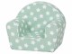 Knorrtoys Kindersessel Green White Stars, Produkttyp: Sessel