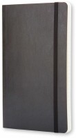 MOLESKINE Notizbuch Soft A6 710-0 liniert schwarz, Kein