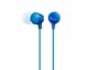 Sony In-Ear-Kopfhörer MDREX15APLI Blau, Detailfarbe: Blau