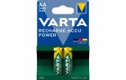 Varta Akku 2x AA 2400 mAh, Spannung: 1.2 V