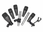 Samson Mikrofone DK707 Drum Kit, Typ: Mikrofonset, Bauweise