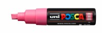 UNI-BALL  Posca Marker 8mm PC-8K PINK rosa, Keilspitze, Kein