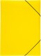 PAGNA     Gummizugmappe               A3 - 21638-04  gelb PP 3 Einschlagklappen