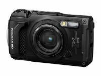 OM-System Fotokamera TG-7 Schwarz, Bildsensortyp: CMOS, Bildsensor