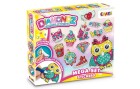 Craze Bastelset Diamondz ? Mega Set Stickers, Produkttyp: DIY