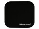 Fellowes Mouse Pad with Microban Protection - Mouse pad - black