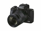 Canon Kamera EOS M50 Mark II Body schwarz & EF-M 18-150