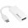 Image 3 StarTech.com - USB C to HDMI Adapter - 4K 30Hz - USB 3.1 Type-C to HDMI Adapter - USB-C to HDMI Dongle - Monitor Adapter - White (CDP2HDW)