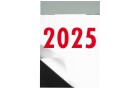 Biella Abreisskalender Block 2 2025, Papierformat: 4 x 5.9