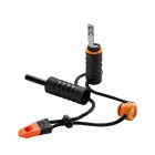 GERBER Feueranzünder (Orange, Schwarz, 1 Stück)