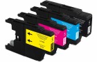 Generic Ink Tinte Brother LC1240 Multipack Black/Cyan/Magenta/Yellow