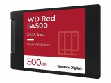 Western Digital WD SSD 2.5/" 500GB Red / NAS