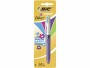 BIC Mehrfarbenkugelschreiber 4 Colours Grip Fun 0.4 mm, 1