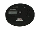 Lenco CD-Player CD-300 Schwarz, Speicherkapazität: GB