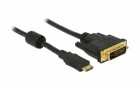 DeLock Kabel Mini-HDMI (HDMI-C) - DVI-D, 1 m, Kabeltyp