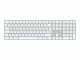 Image 5 Apple Magic Keyboard - with Touch ID and Numeric Keypad for Mac models with Apple silicon