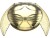 Bild 1 PopSockets Halterung Premium Golden Snitch, Befestigung: Kleben