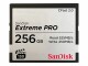SanDisk Extreme Pro - Carte mémoire flash - 256 Go - CFast 2.0