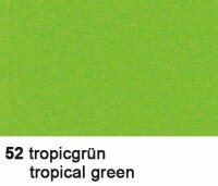 URSUS     URSUS Tonzeichenpapier 50x70cm 2232252 130g, tropicgrün