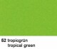 10X - URSUS     Tonzeichenpapier       50x70cm - 2232252   130g, tropicgrün