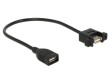 DeLock DeLOCK - Gender Changer USB - USB (W) bis
