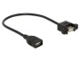 DeLock USB 2.0-Einbaukabel USB A - USB A