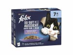 Felix Nassfutter AGAIL Senior Rind, 12 x 85 g