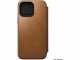 Image 3 Nomad Book Cover Modern Leather Folio iPhone 15 Pro