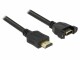 DeLock Kabel HDMI - HDMI, 1m zum Einba