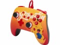 Power A Enhanced Wired Controller Orange Berry Pikachu