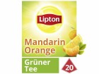 Lipton Teebeutel Green Mandarine Orange 20 Stück