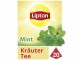 Lipton Teebeutel Minze 20 Stück, Teesorte/Infusion