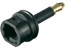 HDGear 3,5 mm mini Stecker > Toslinkkupplung