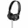Bild 2 Sony On-Ear-Kopfhörer MDR-ZX310 Schwarz, Detailfarbe: Schwarz