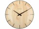 NeXtime Wanduhr Edge Wood Dome Ø 35 cm