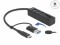 Bild 0 DeLock USB-Hub 3.0 Typ-C + SD/MicroSD Slot, Stromversorgung: USB