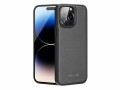 Nevox Back Cover StyleShell Nylo iPhone 15 Pro Schwarz