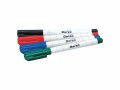 Berec Whiteboard-Marker Schmal 4er-Set, Strichstärke: 1.5 - 3