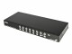 StarTech.com - 16 Port 1U RackMount USB PS/2 KVM Switch with OSD