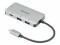 Bild 7 Targus USB-Hub ACH228EU USB-C 4-Port, Stromversorgung: USB-C